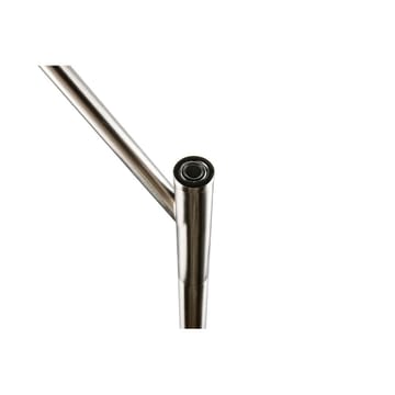 Gulvlampe TRIO Dios - Børstet stål - Belysning - Innendørsbelysning & Lamper - Gulvlampe