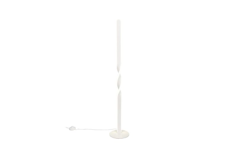 Gulvlampe TRIO Ginko Matt hvit - Matt hvit - Belysning - Innendørsbelysning & Lamper - Gulvlampe