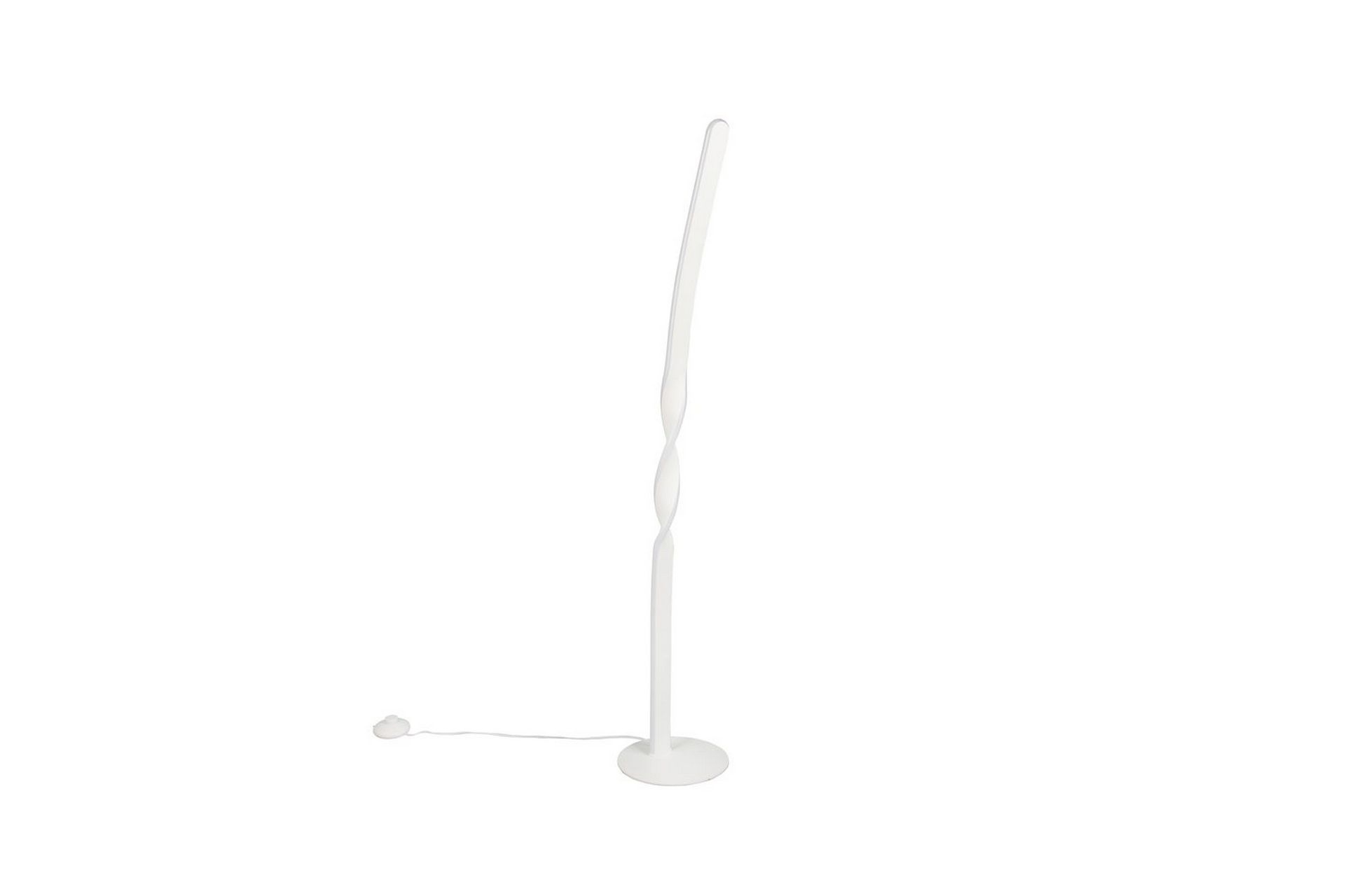 Gulvlampe TRIO Ginko Matt hvit - Matt hvit - Belysning - Innendørsbelysning & Lamper - Gulvlampe