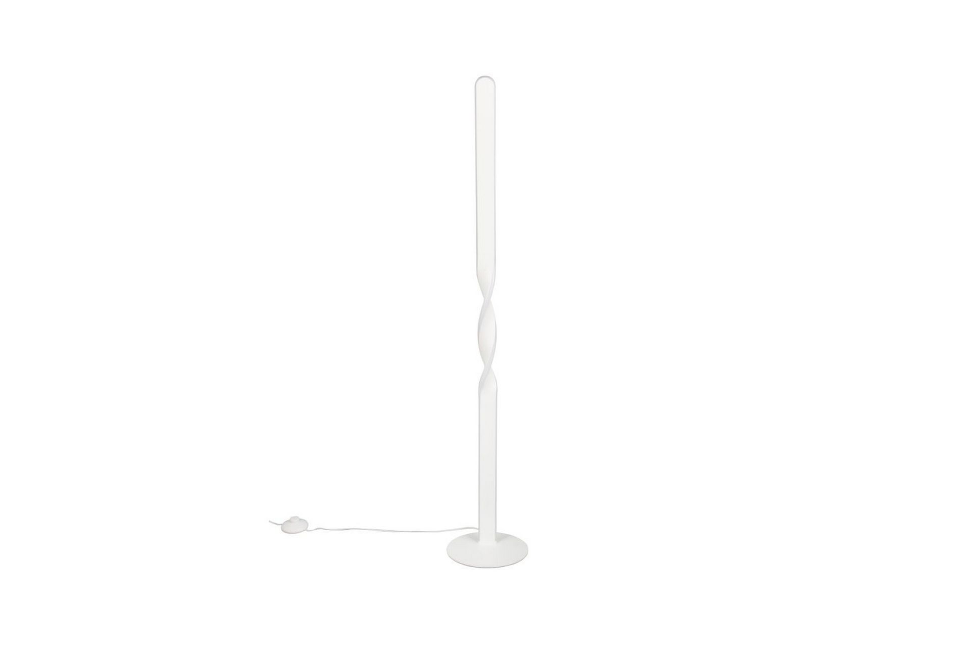 Gulvlampe TRIO Ginko Matt hvit - Matt hvit - Belysning - Innendørsbelysning & Lamper - Gulvlampe