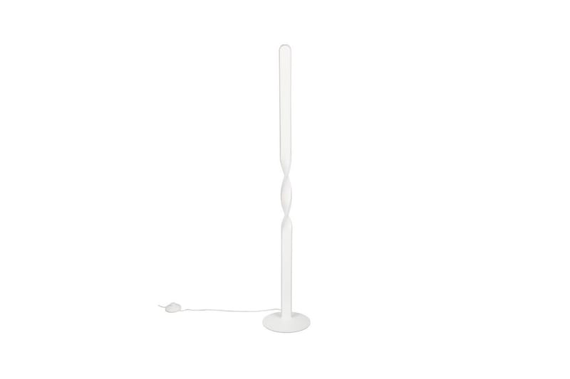 Gulvlampe TRIO Ginko Matt hvit - Matt hvit - Belysning - Innendørsbelysning & Lamper - Gulvlampe