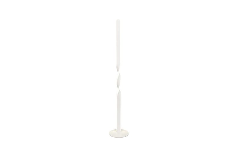 Gulvlampe TRIO Ginko Matt hvit - Matt hvit - Belysning - Innendørsbelysning & Lamper - Gulvlampe