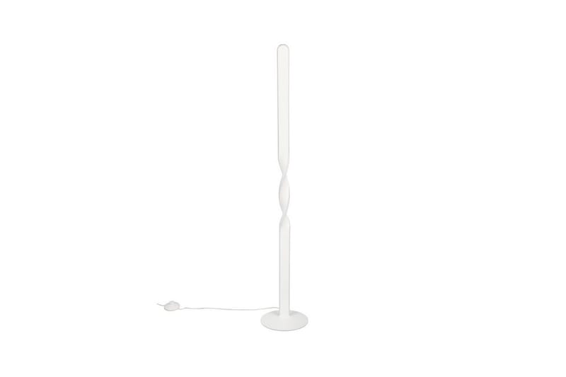 Gulvlampe TRIO Ginko Matt hvit - Matt hvit - Belysning - Innendørsbelysning & Lamper - Gulvlampe