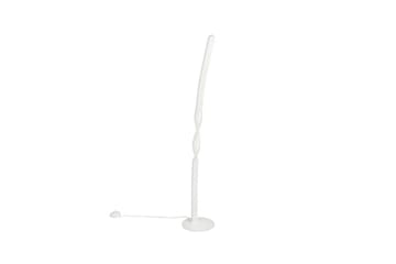 Gulvlampe TRIO Ginko Matt hvit - Matt hvit - Belysning - Innendørsbelysning & Lamper - Gulvlampe