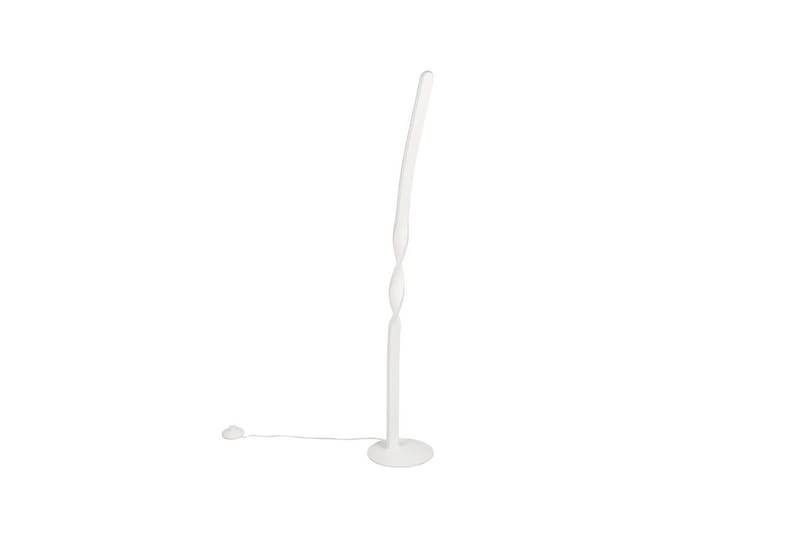 Gulvlampe TRIO Ginko Matt hvit - Matt hvit - Belysning - Innendørsbelysning & Lamper - Gulvlampe
