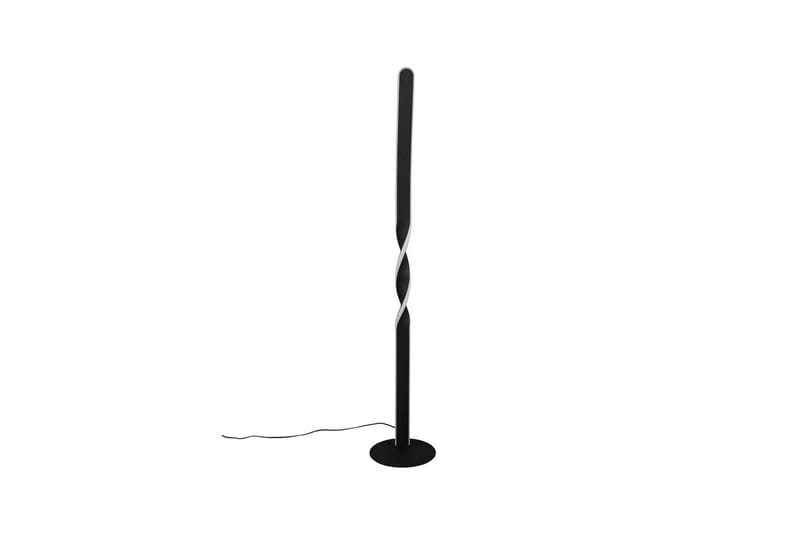 Gulvlampe TRIO Ginko Matt svart - Matt svart - Belysning - Innendørsbelysning & Lamper - Gulvlampe
