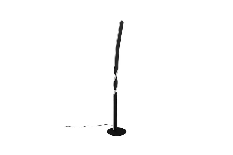 Gulvlampe TRIO Ginko Matt svart - Matt svart - Belysning - Innendørsbelysning & Lamper - Gulvlampe