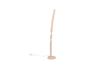 Gulvlampe TRIO Ginko Sand - Sand - Belysning - Innendørsbelysning & Lamper - Gulvlampe