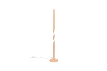 Gulvlampe TRIO Ginko Sand - Sand - Belysning - Innendørsbelysning & Lamper - Gulvlampe