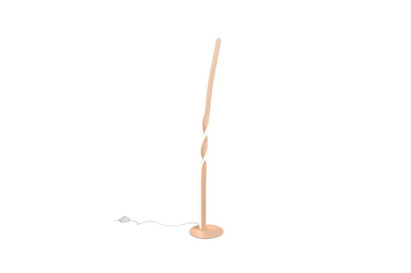 Gulvlampe TRIO Ginko Sand - Sand - Belysning - Innendørsbelysning & Lamper - Gulvlampe
