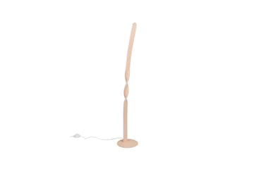 Gulvlampe TRIO Ginko Sand - Sand - Belysning - Innendørsbelysning & Lamper - Gulvlampe