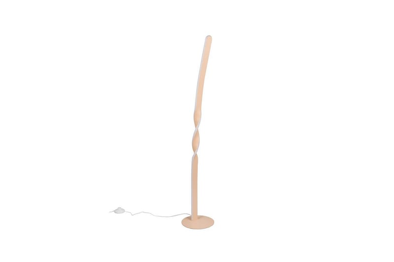 Gulvlampe TRIO Ginko Sand - Sand - Belysning - Innendørsbelysning & Lamper - Gulvlampe
