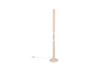 Gulvlampe TRIO Ginko Sand - Sand - Belysning - Innendørsbelysning & Lamper - Gulvlampe