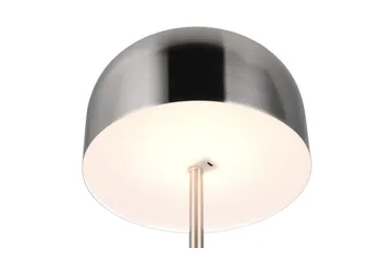 Gulvlampe TRIO Jeff Børstet stål - Børstet stål - Belysning - Innendørsbelysning & Lamper - Gulvlampe