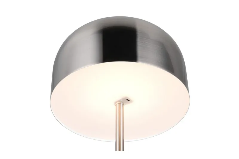 Gulvlampe TRIO Jeff Børstet stål - Børstet stål - Belysning - Innendørsbelysning & Lamper - Gulvlampe