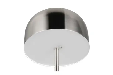 Gulvlampe TRIO Jeff Børstet stål - Børstet stål - Belysning - Innendørsbelysning & Lamper - Gulvlampe