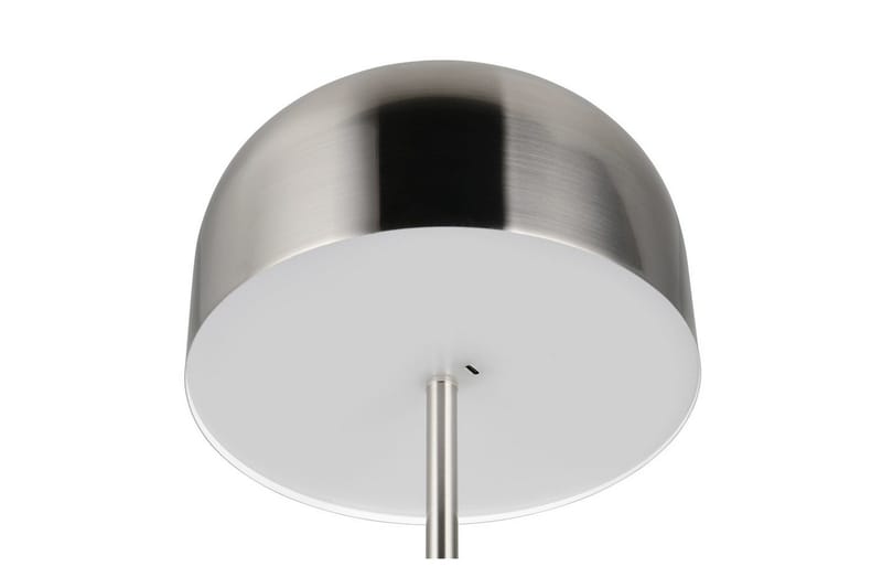 Gulvlampe TRIO Jeff Børstet stål - Børstet stål - Belysning - Innendørsbelysning & Lamper - Gulvlampe