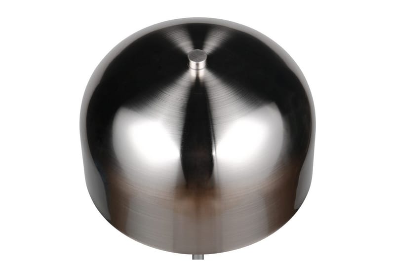 Gulvlampe TRIO Jeff Børstet stål - Børstet stål - Belysning - Innendørsbelysning & Lamper - Gulvlampe