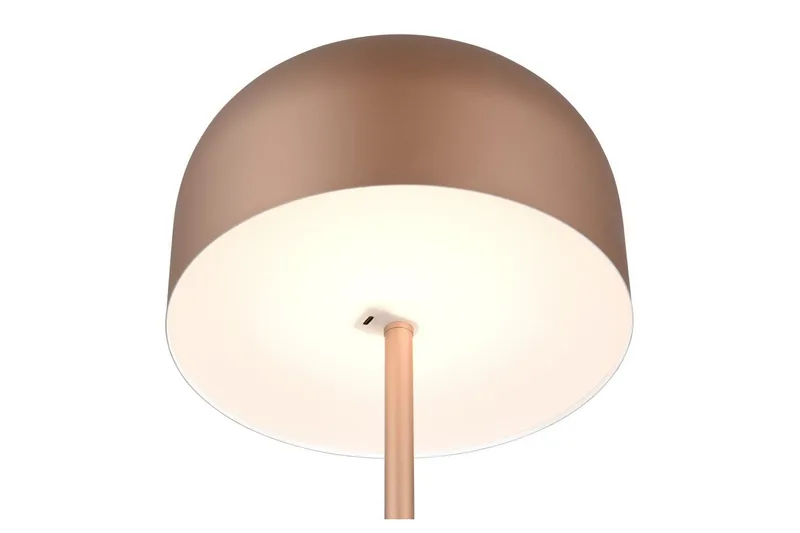 Gulvlampe TRIO Jeff Kaffebrun - Kaffebrun - Belysning - Innendørsbelysning & Lamper - Gulvlampe