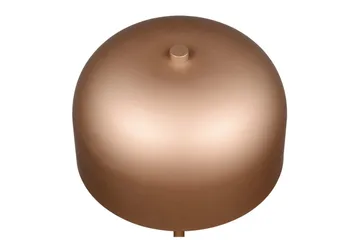 Gulvlampe TRIO Jeff Kaffebrun - Kaffebrun - Belysning - Innendørsbelysning & Lamper - Gulvlampe