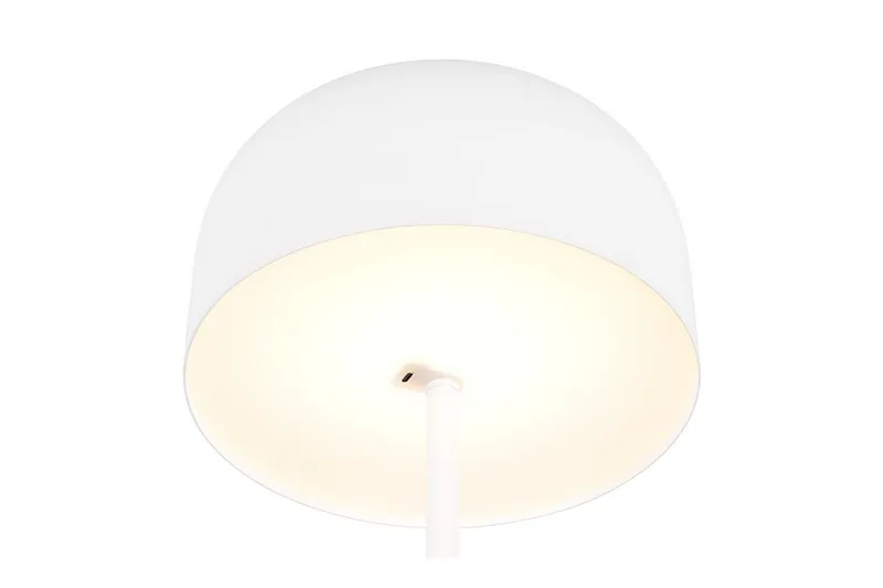 Gulvlampe TRIO Jeff Matt hvit - Matt hvit - Belysning - Innendørsbelysning & Lamper - Gulvlampe