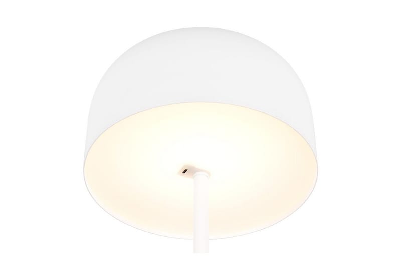 Gulvlampe TRIO Jeff Matt hvit - Matt hvit - Belysning - Innendørsbelysning & Lamper - Gulvlampe