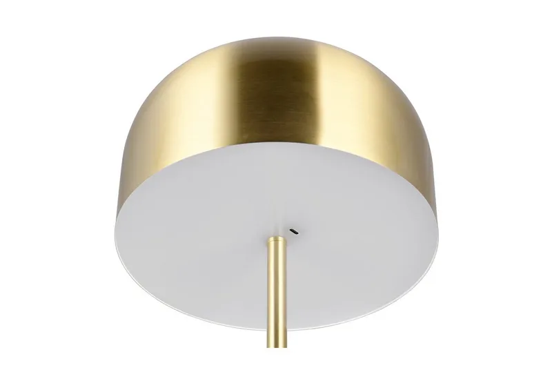 Gulvlampe TRIO Jeff Matt messing - Matt messing - Belysning - Innendørsbelysning & Lamper - Gulvlampe