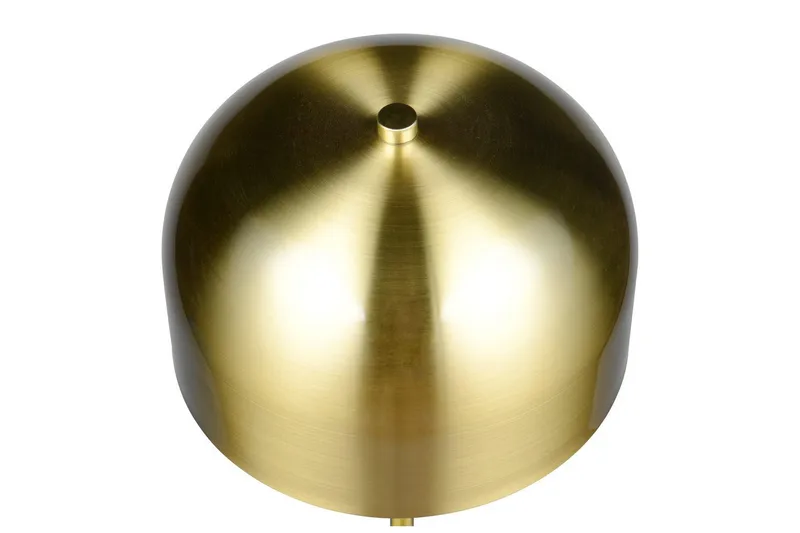 Gulvlampe TRIO Jeff Matt messing - Matt messing - Belysning - Innendørsbelysning & Lamper - Gulvlampe