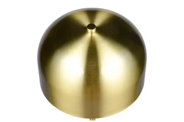 Gulvlampe TRIO Jeff Matt messing - Matt messing - Belysning - Innendørsbelysning & Lamper - Gulvlampe