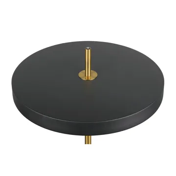 Gulvlampe TRIO Keaton - Matt svart/Messing - Belysning - Innendørsbelysning & Lamper - Gulvlampe