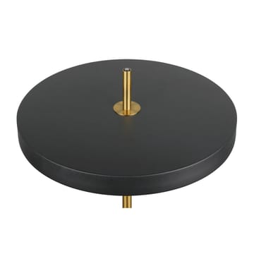 Gulvlampe TRIO Keaton - Matt svart/Messing - Belysning - Innendørsbelysning & Lamper - Gulvlampe