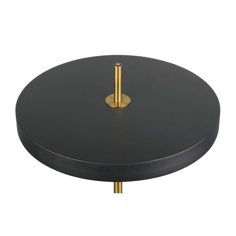 Gulvlampe TRIO Keaton - Matt svart/Messing - Belysning - Innendørsbelysning & Lamper - Gulvlampe