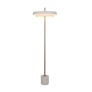 Gulvlampe TRIO Keaton - Varm Grå - Belysning - Innendørsbelysning & Lamper - Gulvlampe