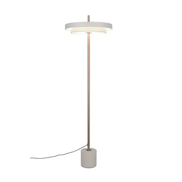 Gulvlampe TRIO Keaton - Varm Grå - Belysning - Innendørsbelysning & Lamper - Gulvlampe