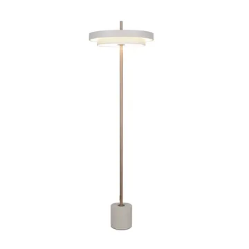 Gulvlampe TRIO Keaton - Varm Grå - Belysning - Innendørsbelysning & Lamper - Gulvlampe