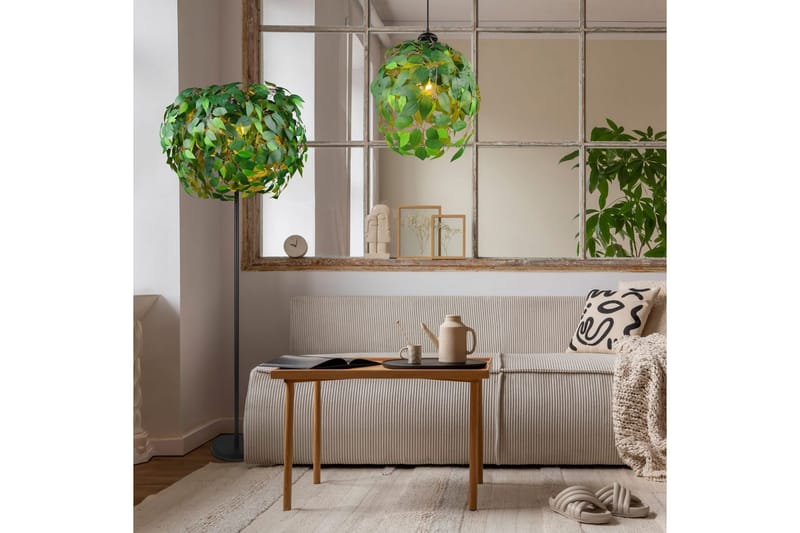 Gulvlampe TRIO Leavy - Belysning - Innendørsbelysning & Lamper - Gulvlampe