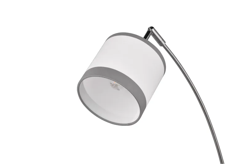 Trio Lighting Davos Gulvlampe 3L E14 Krom/Hvit - Belysning - Innendørsbelysning & Lamper - Gulvlampe