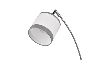 Trio Lighting Davos Gulvlampe 3L E14 Krom/Hvit - Belysning - Innendørsbelysning & Lamper - Gulvlampe
