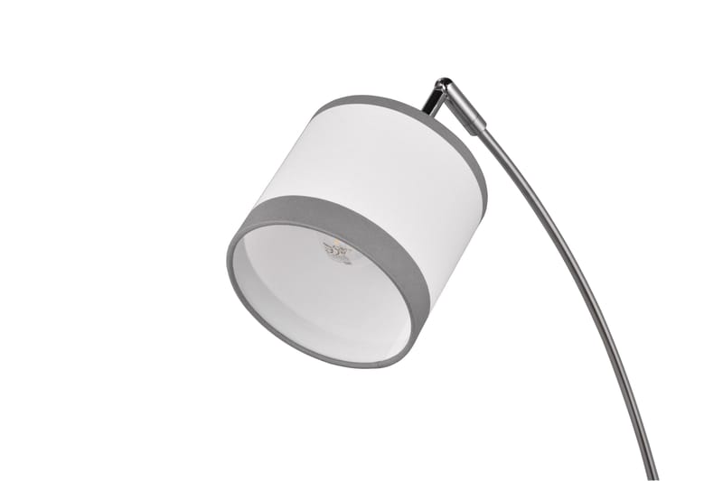 Trio Lighting Davos Gulvlampe 3L E14 Krom/Hvit - Belysning - Innendørsbelysning & Lamper - Gulvlampe
