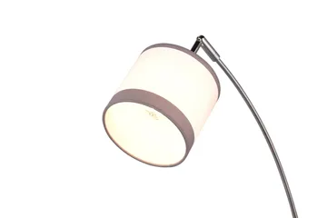 Trio Lighting Davos Gulvlampe 3L E14 Krom/Hvit - Belysning - Innendørsbelysning & Lamper - Gulvlampe