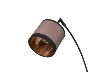 Trio Lighting Davos gulvlampe 3L E14 matt svart/greige - Belysning - Innendørsbelysning & Lamper - Gulvlampe
