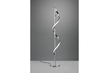 Trio Lighting Isabel LED Gulvlampe Krom 4000K - Belysning - Innendørsbelysning & Lamper - Gulvlampe