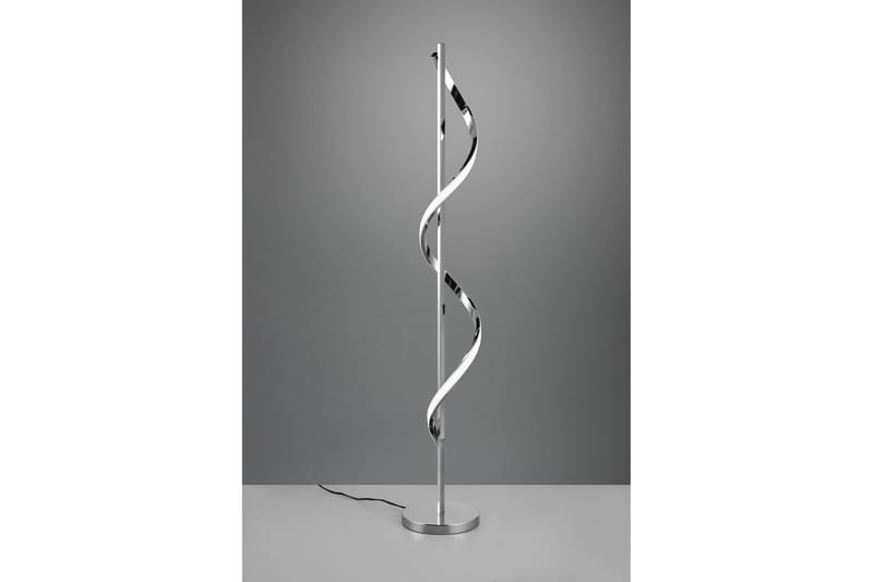 Trio Lighting Isabel LED Gulvlampe Krom 4000K - Belysning - Innendørsbelysning & Lamper - Gulvlampe