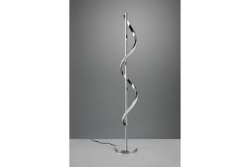 Trio Lighting Isabel LED Gulvlampe Krom 4000K - Belysning - Innendørsbelysning & Lamper - Gulvlampe
