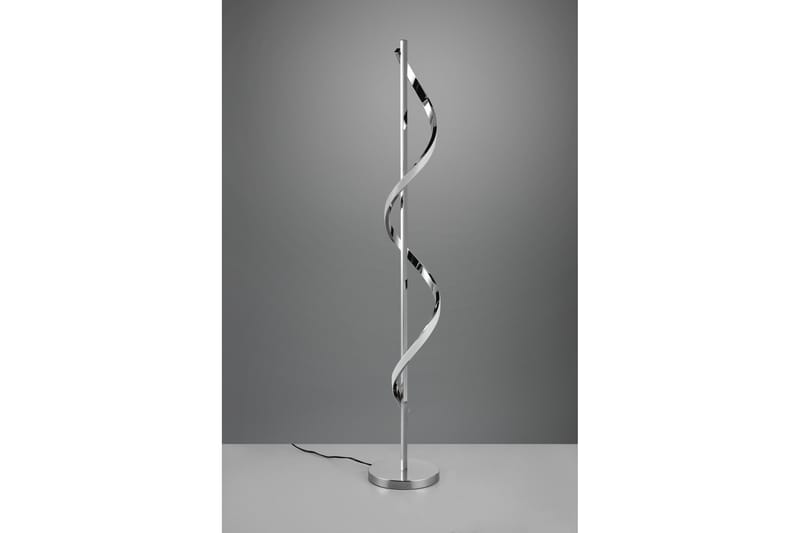 Trio Lighting Isabel LED Gulvlampe Krom 4000K - Belysning - Innendørsbelysning & Lamper - Gulvlampe