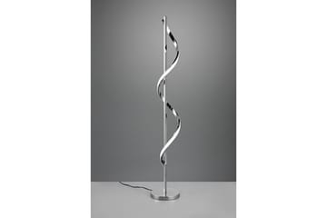 Trio Lighting Isabel LED Gulvlampe Krom 4000K - Belysning - Innendørsbelysning & Lamper - Gulvlampe