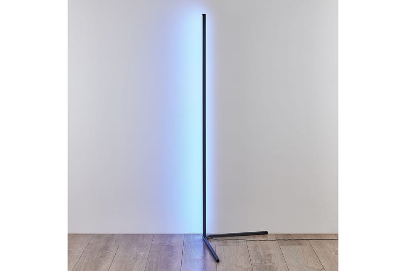 Trio Lighting Level LED Gulvlampe Svart RGB - Belysning - Innendørsbelysning & Lamper - Gulvlampe