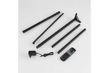 Trio Lighting Level LED Gulvlampe Svart RGB - Belysning - Innendørsbelysning & Lamper - Gulvlampe