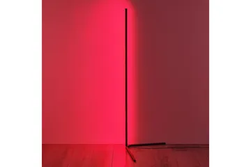 Trio Lighting Level LED Gulvlampe Svart RGB - Belysning - Innendørsbelysning & Lamper - Gulvlampe