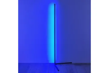 Trio Lighting Level LED Gulvlampe Svart RGB - Belysning - Innendørsbelysning & Lamper - Gulvlampe